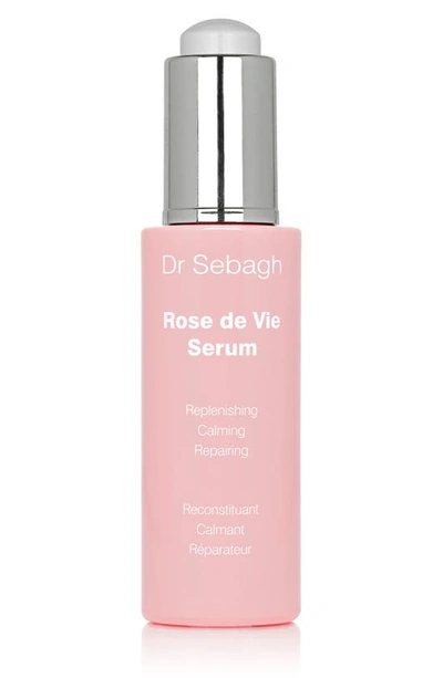 Dr Sebagh Rose De Vie Serum Replenishing Calming Repairing In Colorless