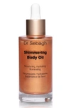 DR SEBAGH SHIMMERING BODY OIL, 1.7 OZ,SESHB2