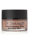 Dr Sebagh Deep Exfoliating Mask Sensitive Skin, 50ml - One Size In Colorless