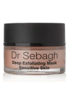 Dr Sebagh Deep Exfoliating Mask Sensitive Skin, 50ml - One Size