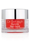 Dr Sebagh Supreme Night Secret Face & Night Cream, 1.7 oz