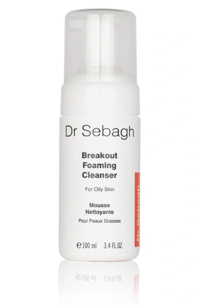 Dr Sebagh 3.4 Oz. Breakout Foaming Cleanser In Colourless