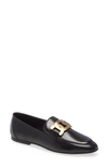 Tod's Kate Chain Detail Loafer In Black