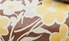Tory Burch Minnie Printed Travel Ballet Flats, Leather In Reverie Combo