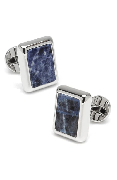 Cufflinks, Inc Jfk Presidential Sodalite Cuff Links In Blue