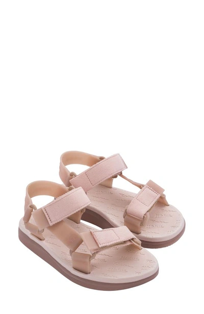 Melissa Papete Rider Sandal In Pink