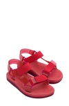 Melissa Papete Rider Sandal In Red