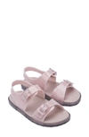 Melissa Women's Wide Buckled Slingback Sandals In Lilac