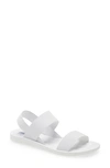 Steve Madden Rafa Sandal In White
