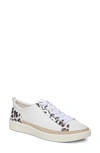 Vionic Winny Sneaker In White Canvas