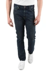 CELINE CÉLINE MEN'S BLUE COTTON JEANS,789D2N10207ID 30