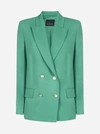 PINKO BAVARIA STRETCH VISCOSE BLAZER