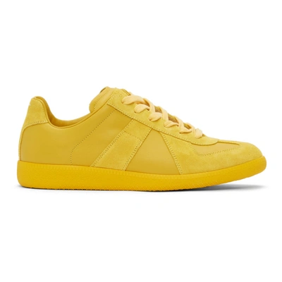 Maison Margiela 黄色 Replica 运动鞋 In H8677 Canary