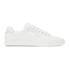PALM ANGELS WHITE & OFF-WHITE PALM ONE SNEAKERS