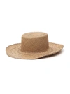 SAINT LAURENT SAINT LAURENT HONOLULU STRAW HAT