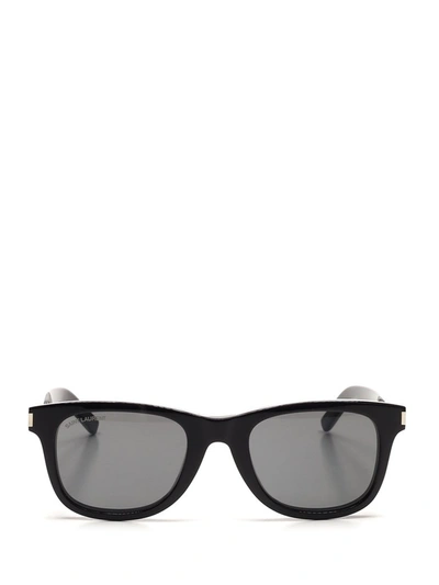 Saint Laurent Eyewear Classic Sl 51 Square Frame Sunglasses In Black