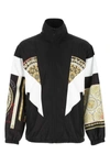 VERSACE VERSACE BAROCCO MOSAIC PRINT JACKET