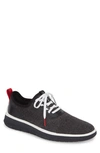 Cole Haan Generation Zerogrand Stitchlite Sneaker In Black/ Gray/ Barbados