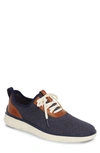 Cole Haan Generation Zerogrand Stitchlite Sneaker In Marine/ Gray/ Ivory