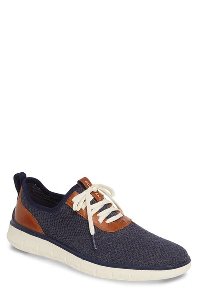 Cole Haan Generation Zerogrand Stitchlite Sneaker In Marine/ Gray/ Ivory