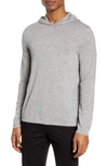 VINCE WOOL & CASHMERE PULLOVER HOODIE,MR7856860