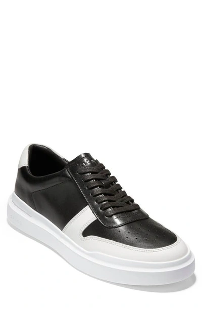 Cole Haan Grandpro Rally Court Sneaker In Black