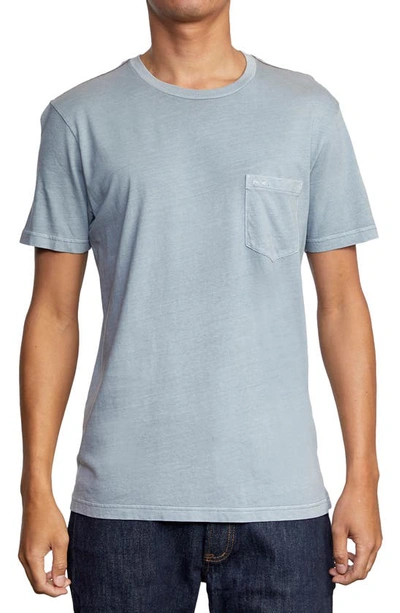 Rvca Pocket T-shirt In Monument