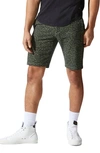 Good Man Brand Flex Pro Jersey Tulum Shorts In Clover Coastal Cat