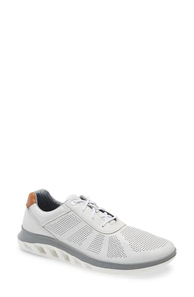 Johnston & Murphy Men's Activate U-throat Shoes In White