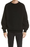 FEAR OF GOD OVERLAPPED WOOL SWEATER,FG20-012WSK