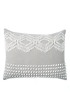 Peri Home Cut Geo Sham