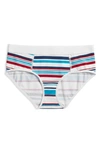 Tomboyx Hipster Briefs In Racer Stripes