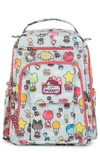 Ju-ju-be Babies' Be Right Back Diaper Backpack In Party In The Sky