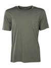 C.P. COMPANY CP COMPANY MEN'S GREEN OTHER MATERIALS T-SHIRT,10CMTS123A000444O668 S
