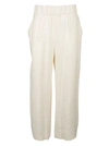 FAY FAY WOMEN'S WHITE OTHER MATERIALS PANTS,NTW81424660TGVB008 40