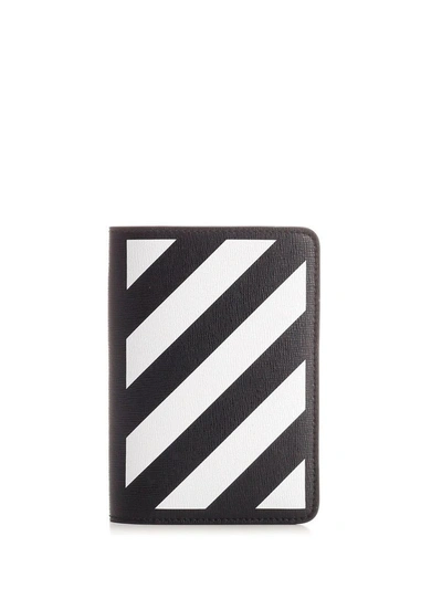 Off-white Wallet In Black