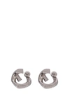 GIVENCHY GIVENCHY WOMEN'S SILVER OTHER MATERIALS EARRINGS,BF10MMF011040 UNI