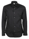 Bagutta Solid Color Shirt In Black