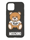 MOSCHINO MOSCHINO WOMEN'S BLACK RUBBER COVER,792783061555 UNI