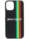 Palm Angels Womens Multi Exodus Iphone 12 Pro Phone Case In Black