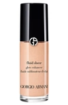 Giorgio Armani Armani Beauty Fluid Sheer Glow Enhancer In 02 Champagne Gold