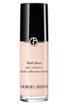Giorgio Armani Fluid Sheer Glow Enhancer, 0.6 oz In 07 Pink Pearl
