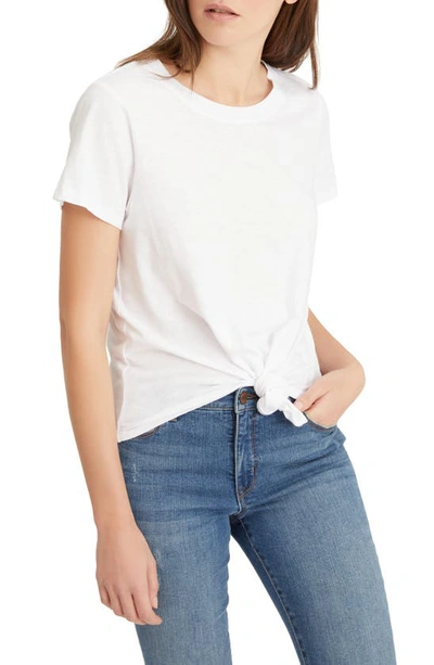 Sanctuary Perfect Knot T-shirt In White