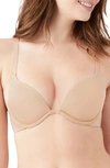 B.tempt'd By Wacoal Future Foundation Underwire Push-up Bra In Au Natural