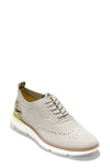 Cole Haan 4.zerogrand Stitchlite Oxford In Dove Knit