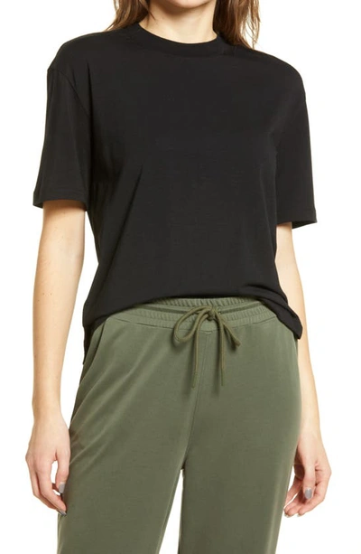 Nordstrom Crewneck T-shirt In Black