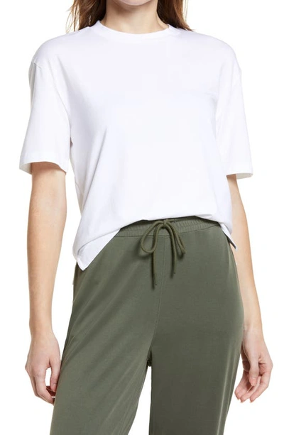 Nordstrom Crewneck T-shirt In White
