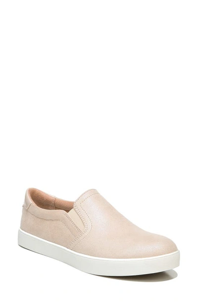 Dr. Scholl's Madison Slip-on Sneaker In Blush Pink Fabric