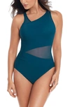 Miraclesuitr Illusionists Azura Underwire One-piece Swimsuit In Nova