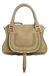 CHLOÉ MEDIUM MARCIE CALFSKIN LEATHER SATCHEL,CHC10WS860161